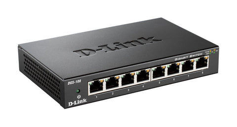 Switch - D-Link - 8 Port