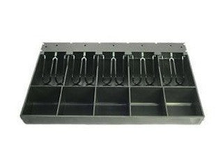 Cash Drawer Extra Tray Insert - 5 x 5 Fixed Till